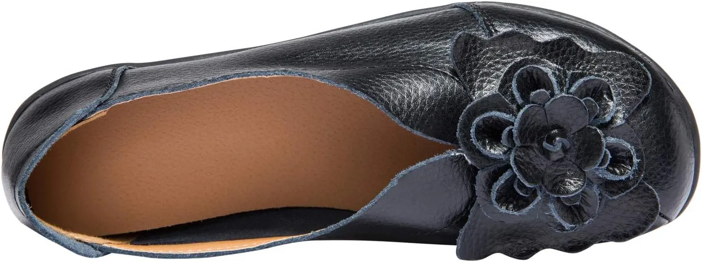 Slip on Loafers for Women Comfortable Walking Work Flats Shoes for Casual Driving Evening Going Office Shopping Standing