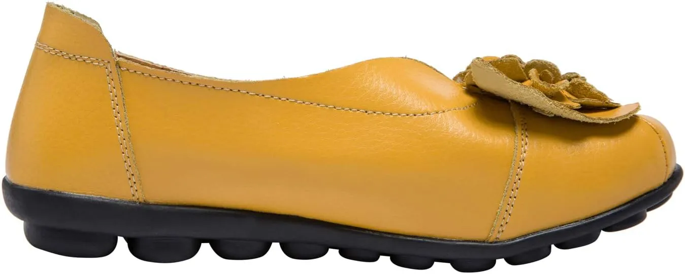 Slip on Loafers for Women Comfortable Walking Work Flats Shoes for Casual Driving Evening Going Office Shopping Standing