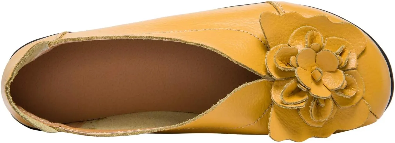 Slip on Loafers for Women Comfortable Walking Work Flats Shoes for Casual Driving Evening Going Office Shopping Standing