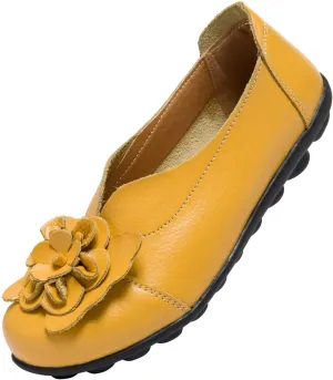 Slip on Loafers for Women Comfortable Walking Work Flats Shoes for Casual Driving Evening Going Office Shopping Standing