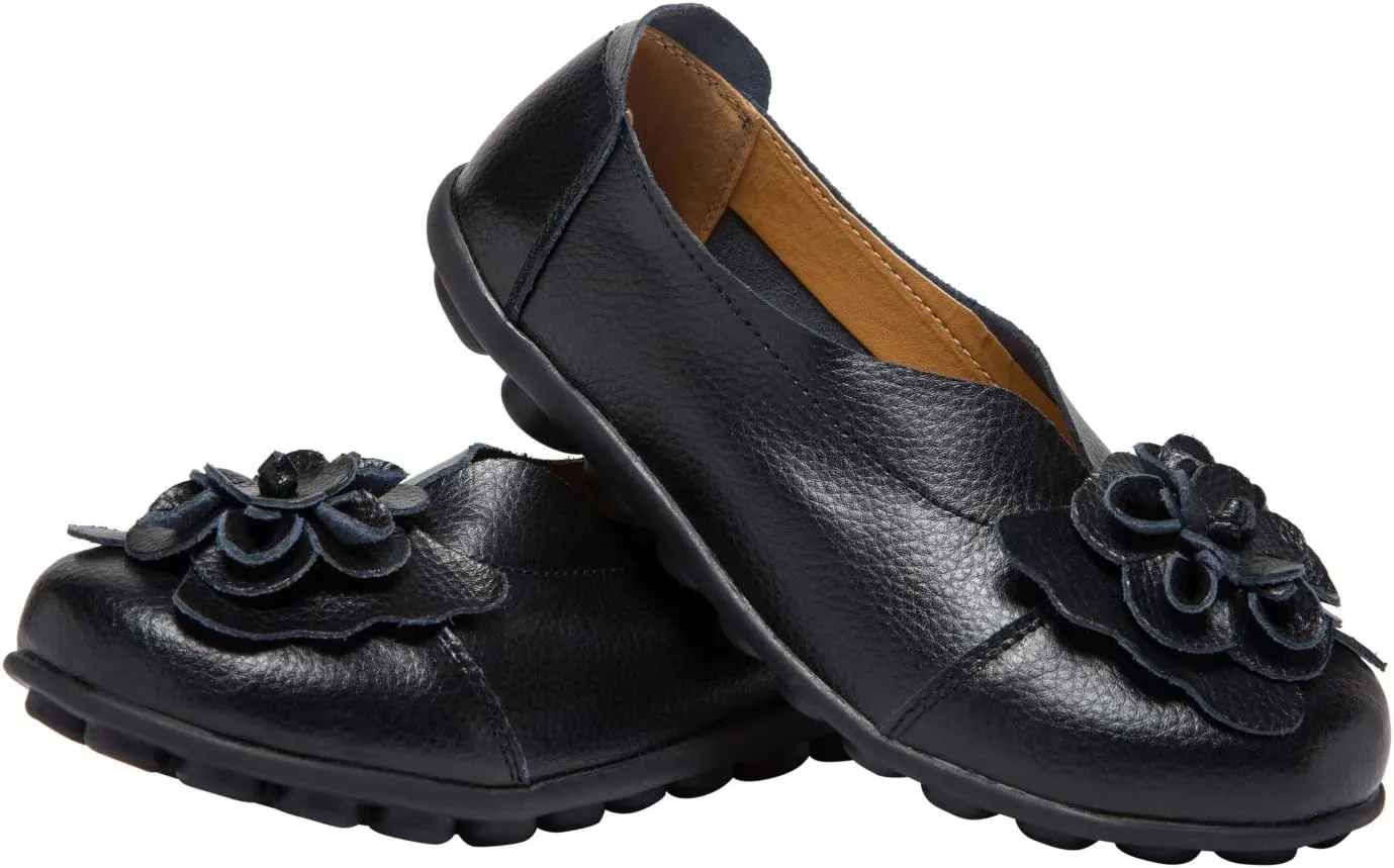 Slip on Loafers for Women Comfortable Walking Work Flats Shoes for Casual Driving Evening Going Office Shopping Standing
