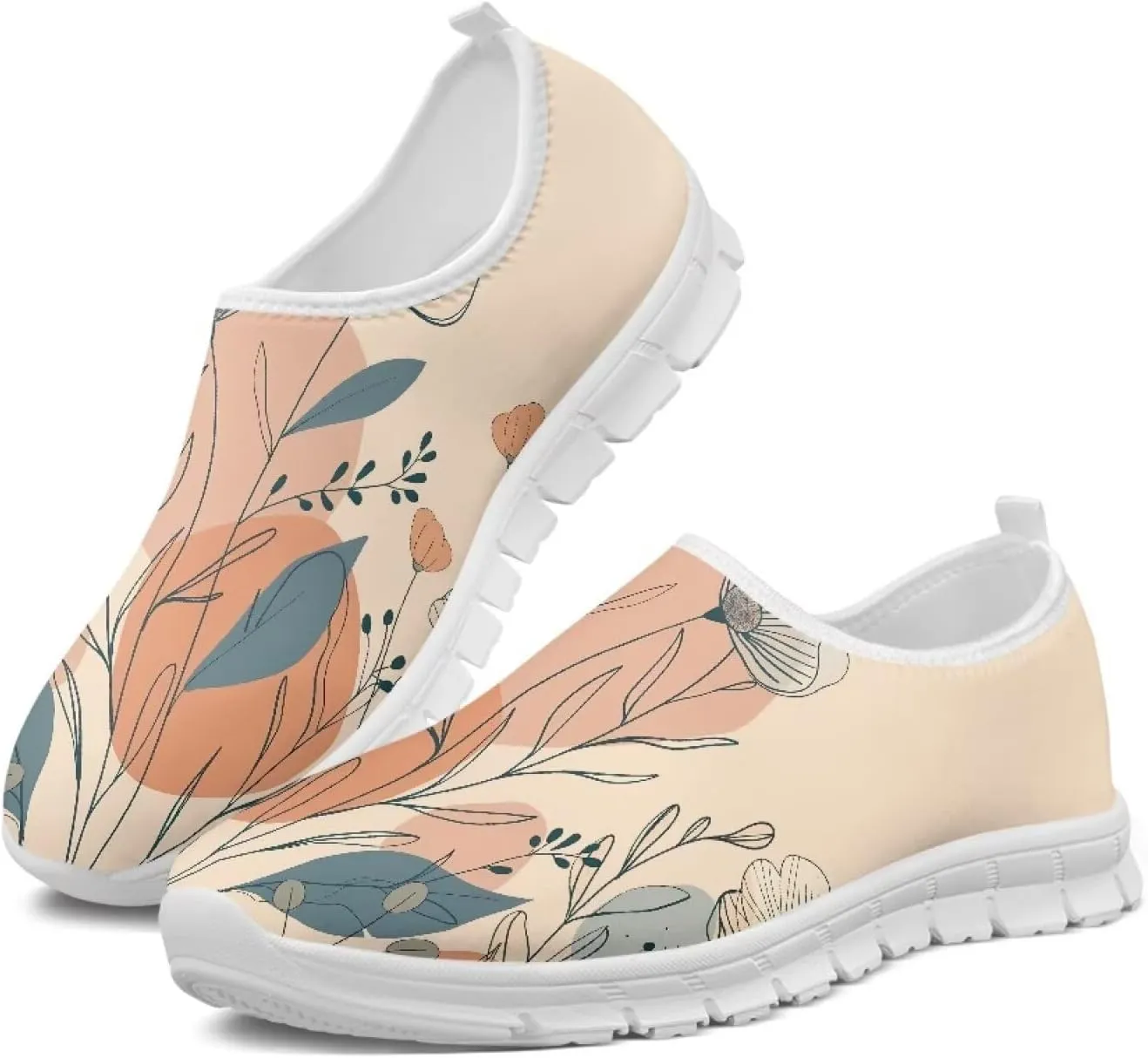 Slip On Tennis Shoes Women Soft Various Styles