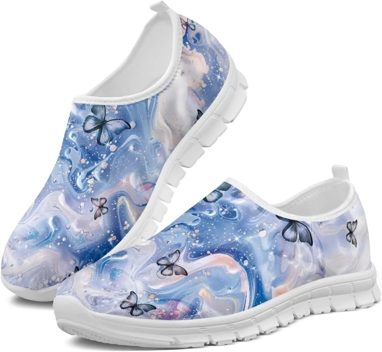 Slip On Tennis Shoes Women Soft Various Styles