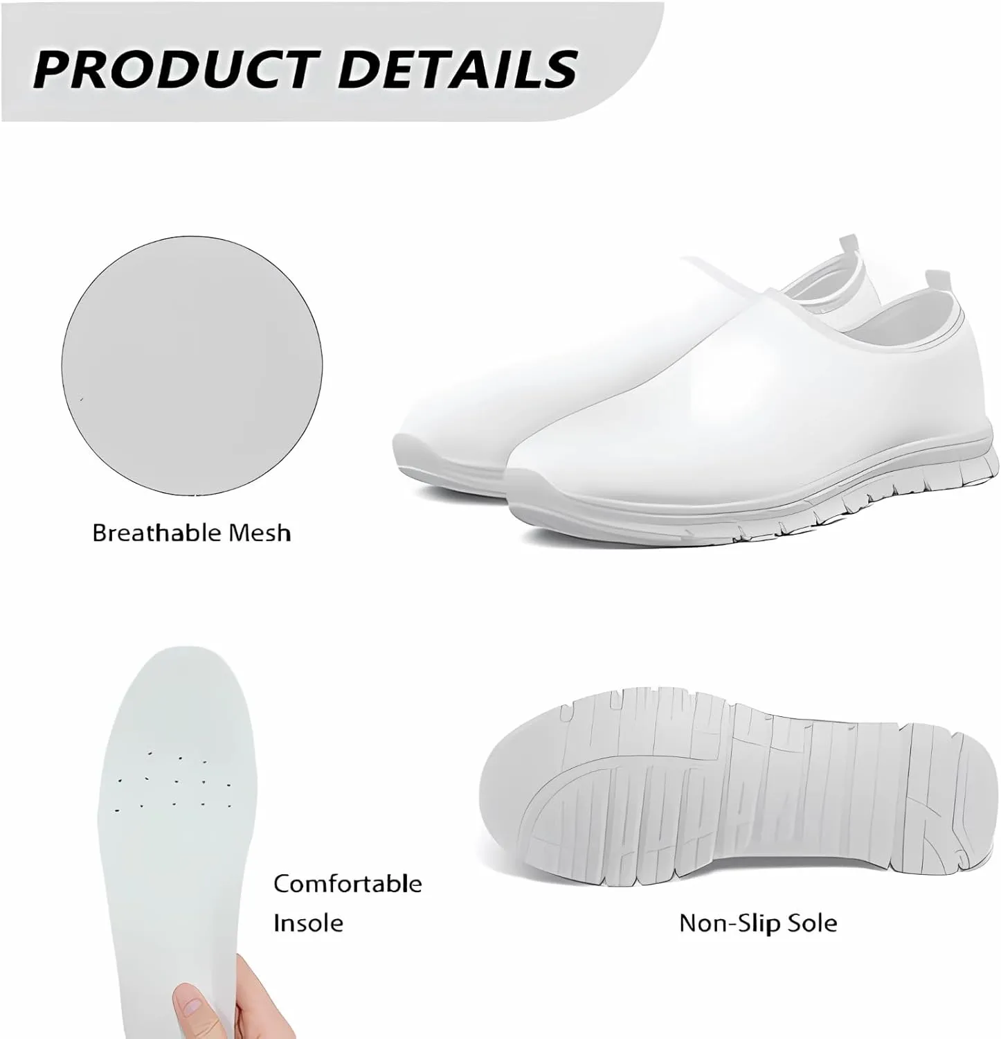 Slip On Tennis Shoes Women Soft Various Styles