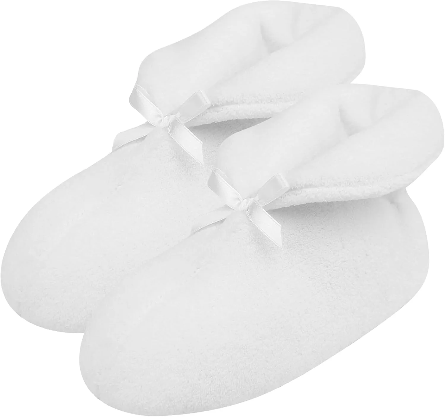 Slipper Boots for Women Non-Slip Warm Plush Lining House Shoes Coral Velvet Indoor Winter Bootie Slippers