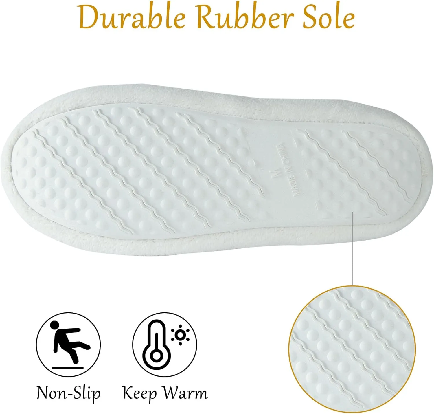 Slipper Boots for Women Non-Slip Warm Plush Lining House Shoes Coral Velvet Indoor Winter Bootie Slippers