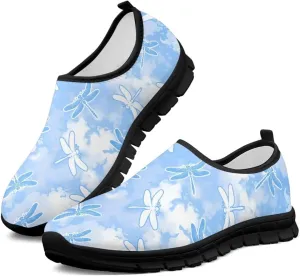 Sneakers for Women Casual Flat Low Top Loafers Running Shoes Breathable Soft Lightweight Outdoor Walking Sneaker for Women US 5.5-11.5