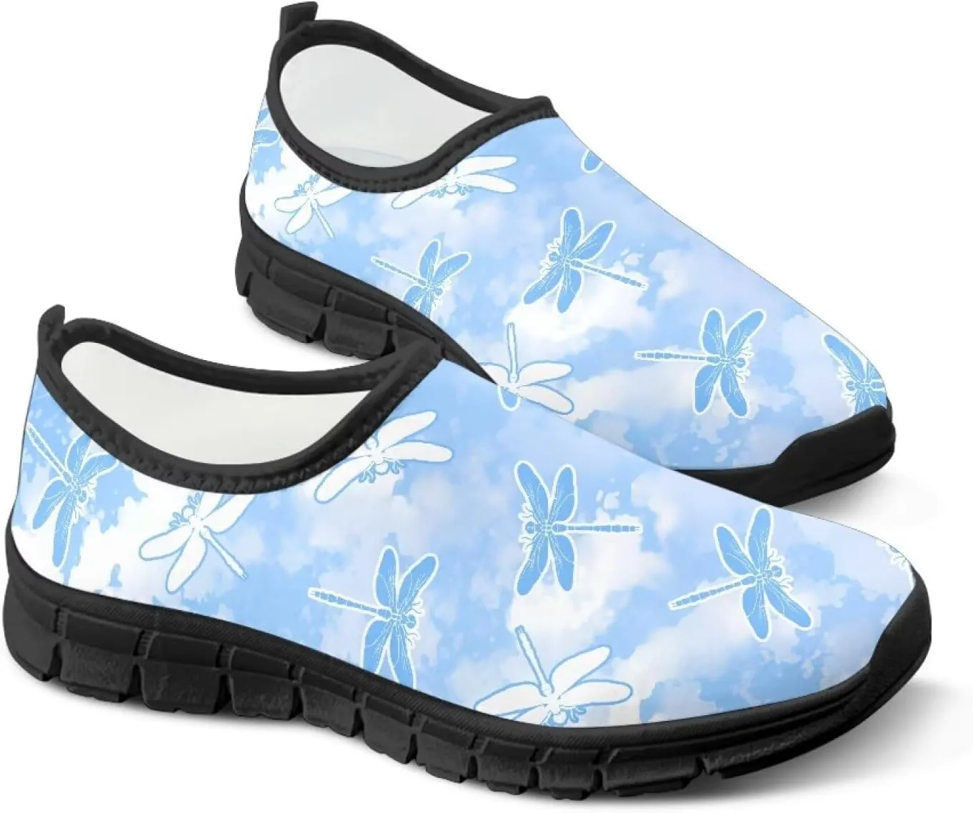 Sneakers for Women Casual Flat Low Top Loafers Running Shoes Breathable Soft Lightweight Outdoor Walking Sneaker for Women US 5.5-11.5