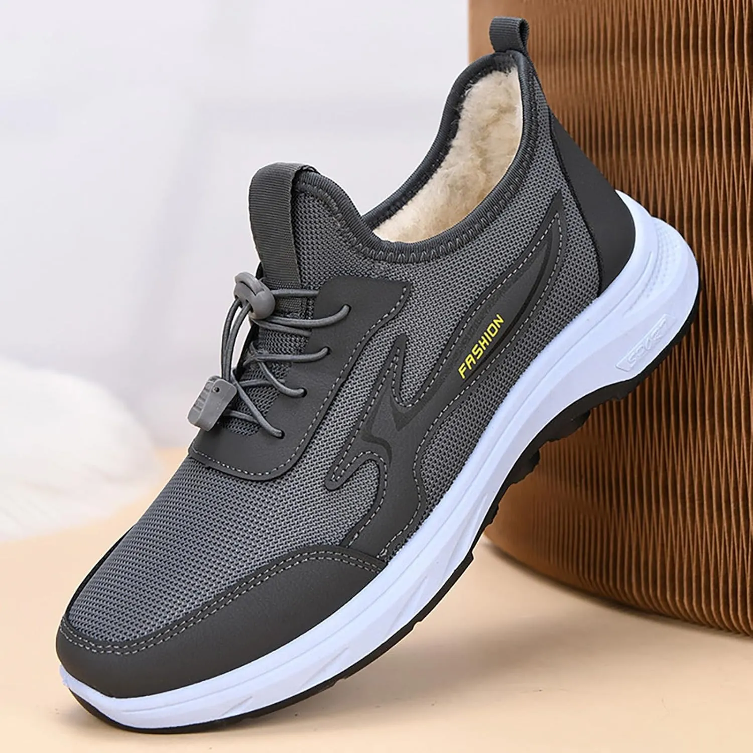 Snow Boots for Women Ladies Boots Waterproof Suede Mid Calf Winter Boots Warm Plush Lined Womens Boots for Outdoor