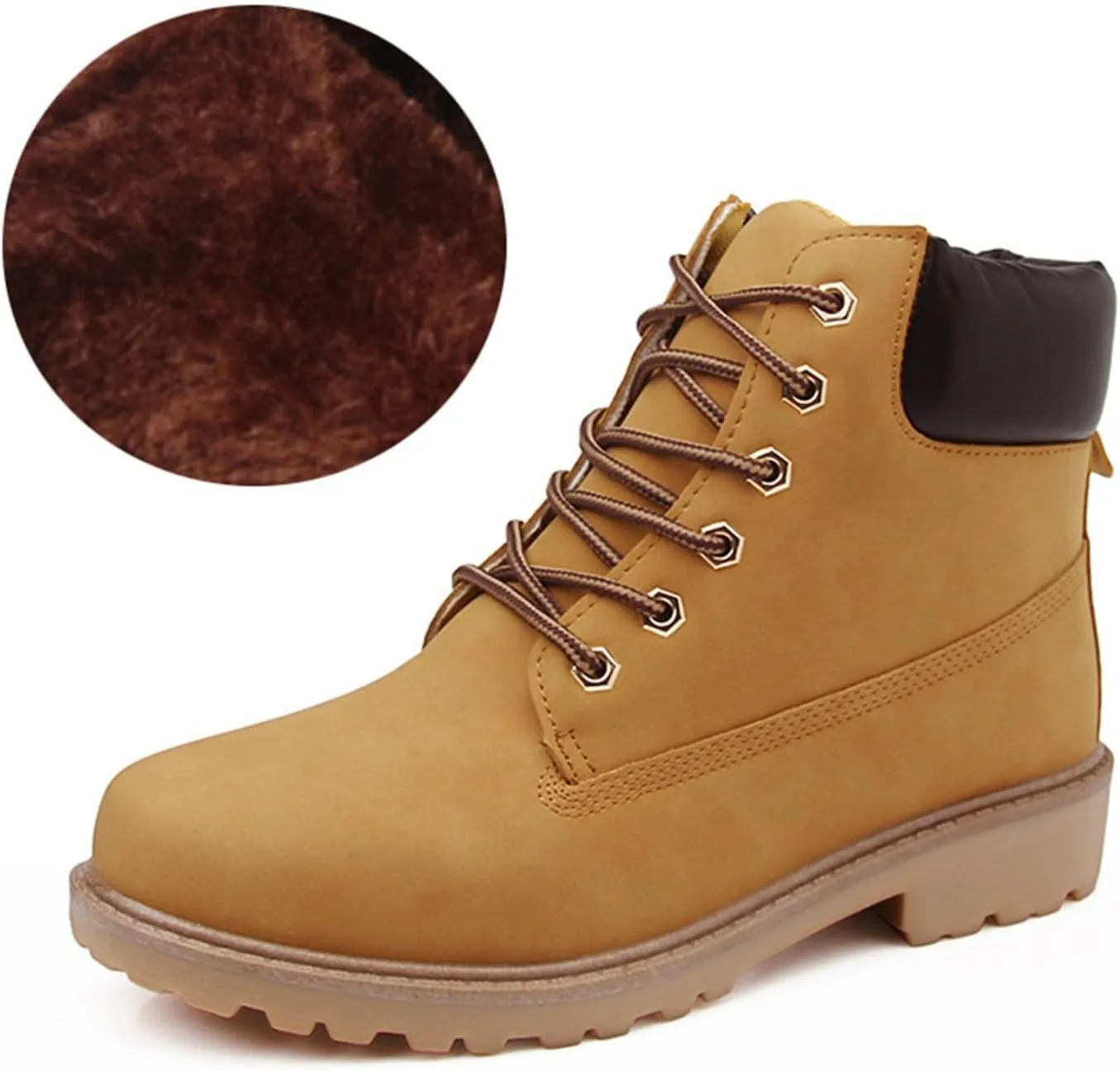 Snow Shoes For Women Cute Winter Boots Women Outdoor Ski Boots Thickening Extra Wide with Boots Women