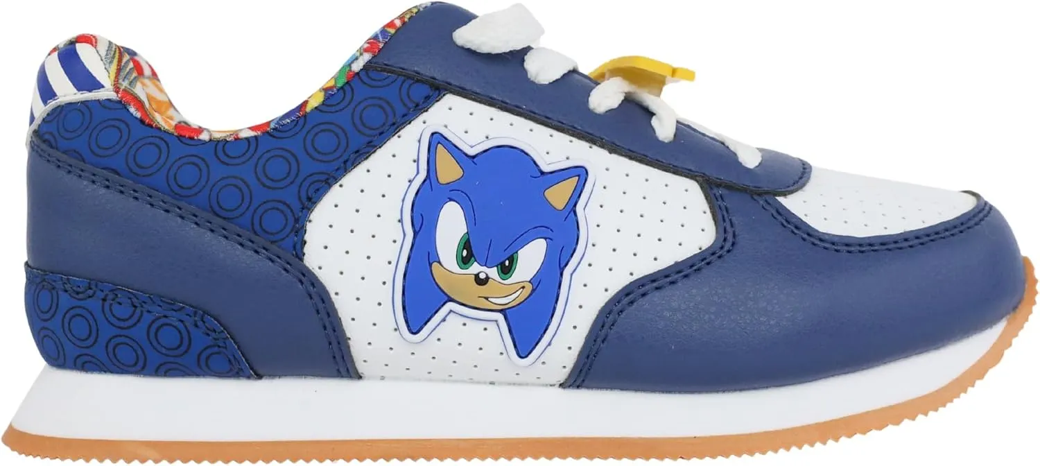 Sonic The Hedgehog Kids Indoor/Outdoor Slippers