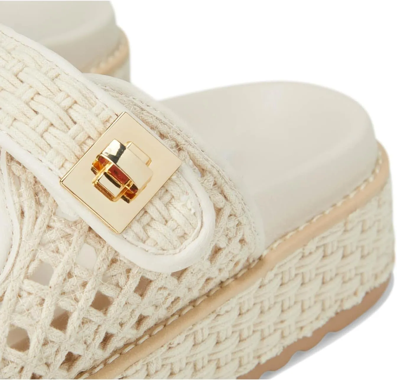 SOVANYOU Platform Sandals for Women Comfortable Summer Beach Sandal Slip on Platform Slides Double Buckle Casual Vacation Shoes