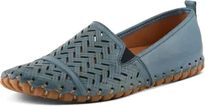 Spring Step Kapri Women's Leather Loafers with Arch Support & Removable Insole