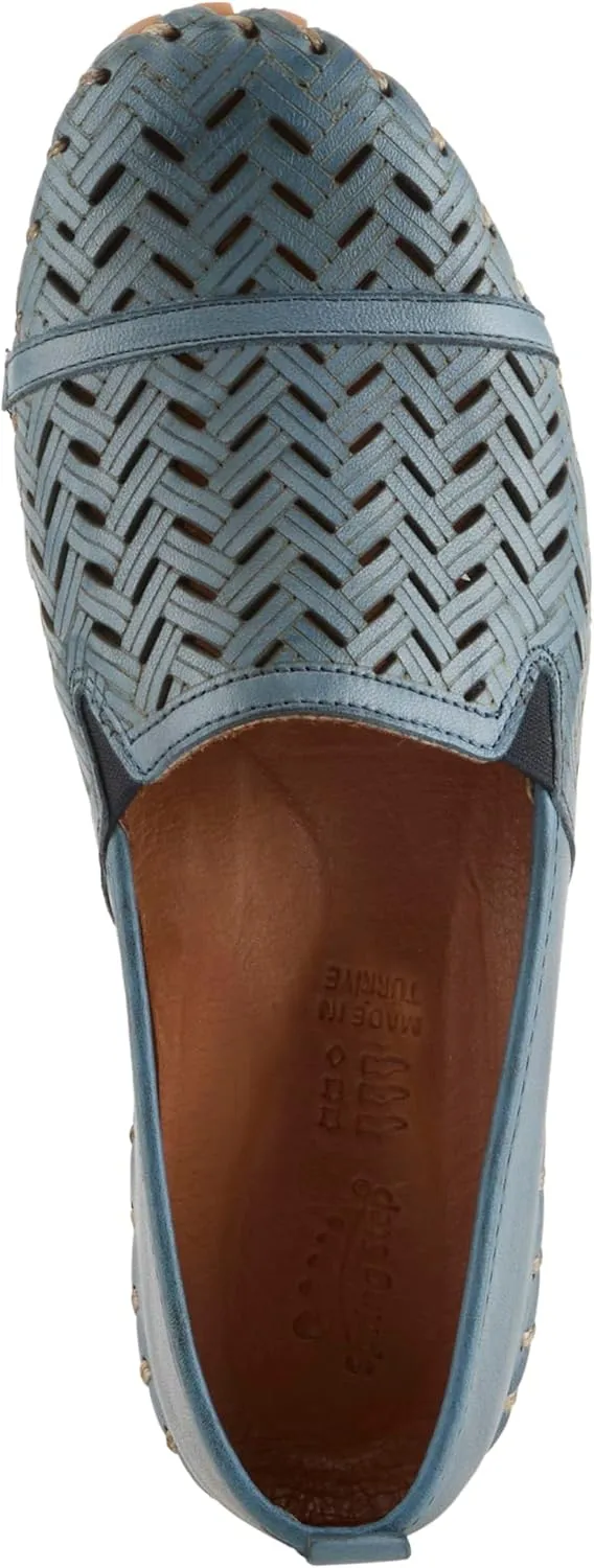 Spring Step Kapri Women's Leather Loafers with Arch Support & Removable Insole