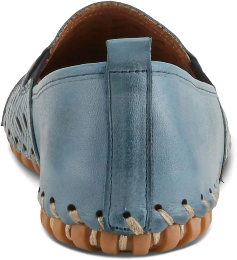 Spring Step Kapri Women's Leather Loafers with Arch Support & Removable Insole