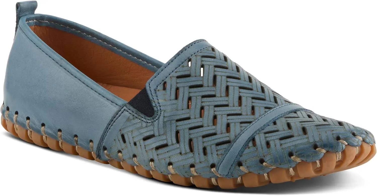 Spring Step Kapri Women's Leather Loafers with Arch Support & Removable Insole