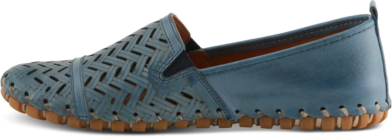 Spring Step Kapri Women's Leather Loafers with Arch Support & Removable Insole