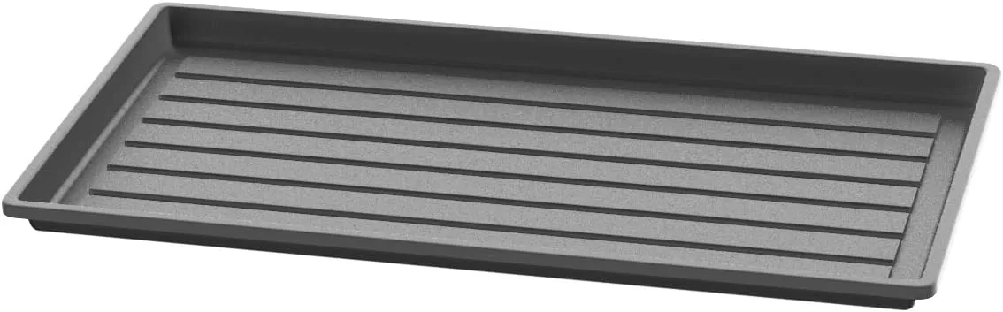 Storex Boot and Shoe Household Utility Tray, Grey (00801U01C)