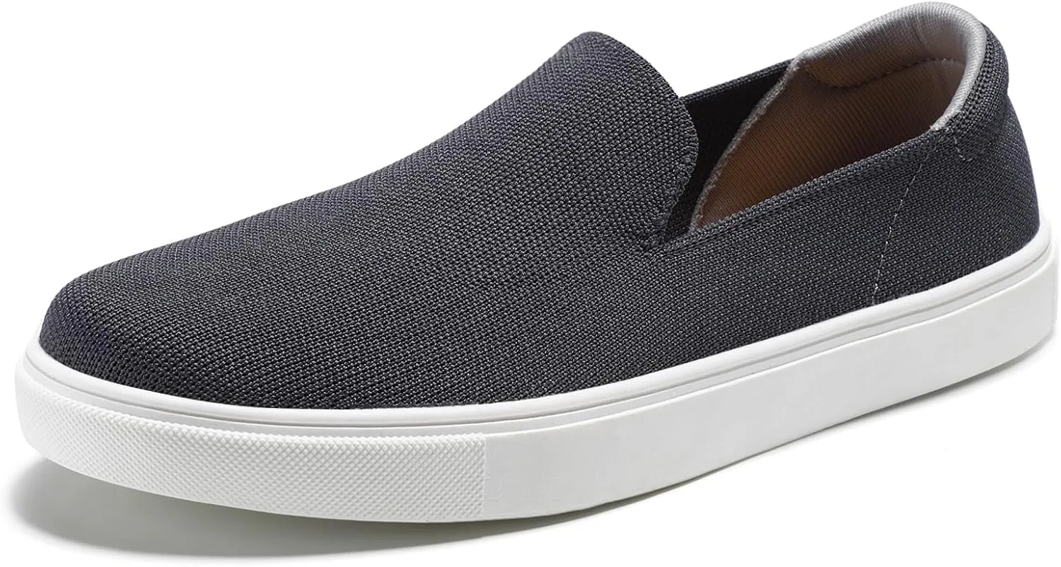 STQ Slip on Shoes for Women Breathable Fashion Sneakers Comfortable Knit Casual Shoes