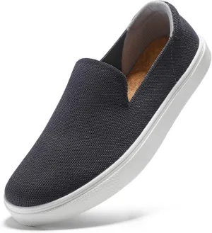 STQ Slip on Shoes for Women Breathable Fashion Sneakers Comfortable Knit Casual Shoes