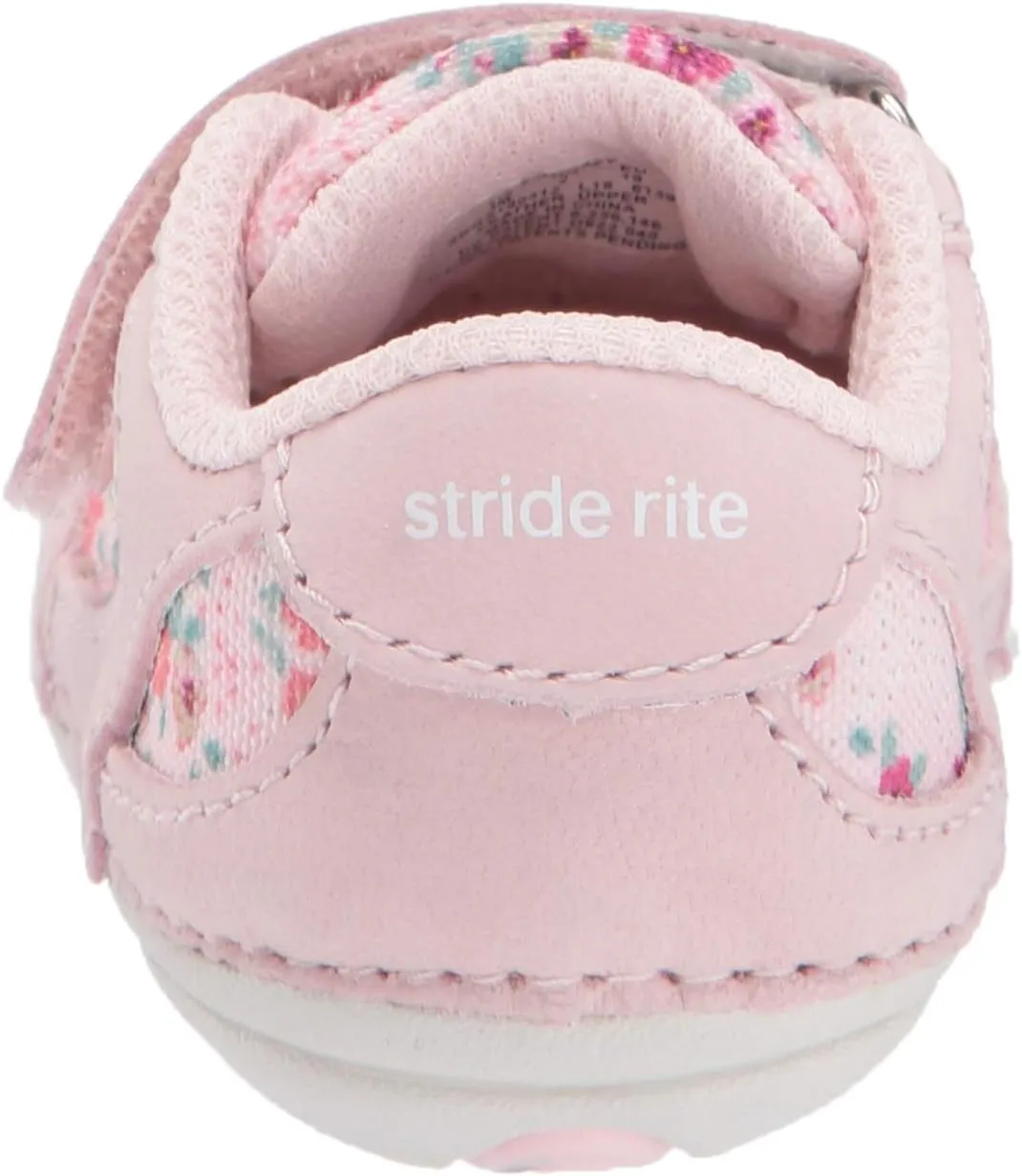 Stride Rite Soft Motion Baby and Toddler Girls Jazzy Casual Sneaker