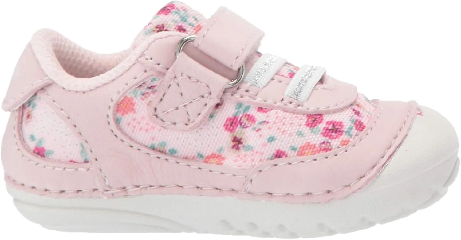 Stride Rite Soft Motion Baby and Toddler Girls Jazzy Casual Sneaker
