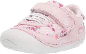 Stride Rite Soft Motion Baby and Toddler Girls Jazzy Casual Sneaker