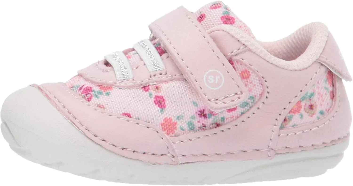 Stride Rite Soft Motion Baby and Toddler Girls Jazzy Casual Sneaker