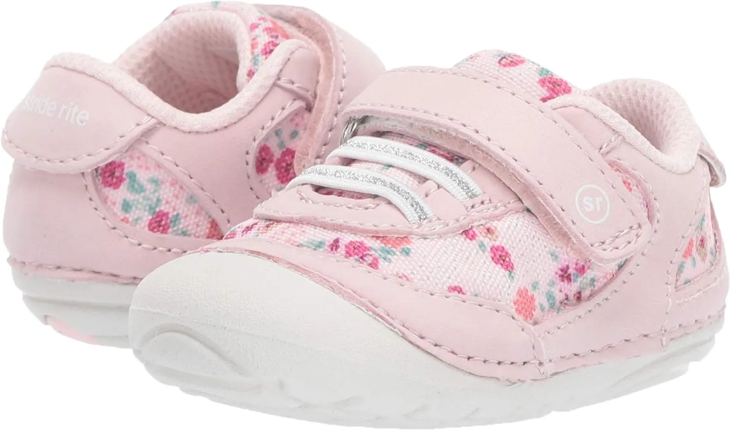 Stride Rite Soft Motion Baby and Toddler Girls Jazzy Casual Sneaker