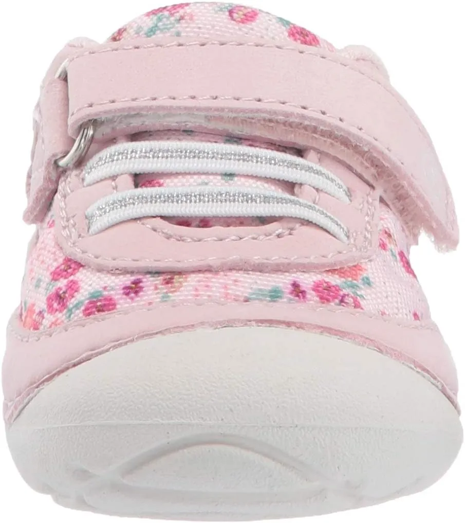 Stride Rite Soft Motion Baby and Toddler Girls Jazzy Casual Sneaker