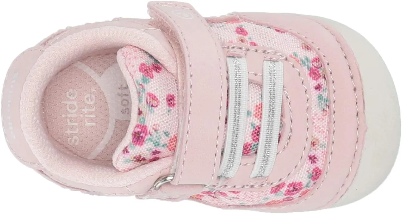 Stride Rite Soft Motion Baby and Toddler Girls Jazzy Casual Sneaker