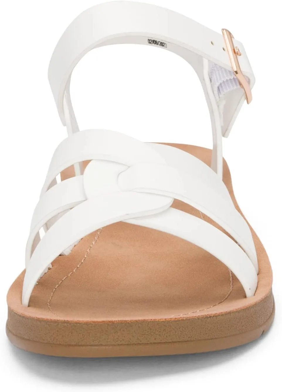 STYLISH S KALI-K ~ Little Girls Comfy Open Toe Strappy Slingback Padded Sole Sandals