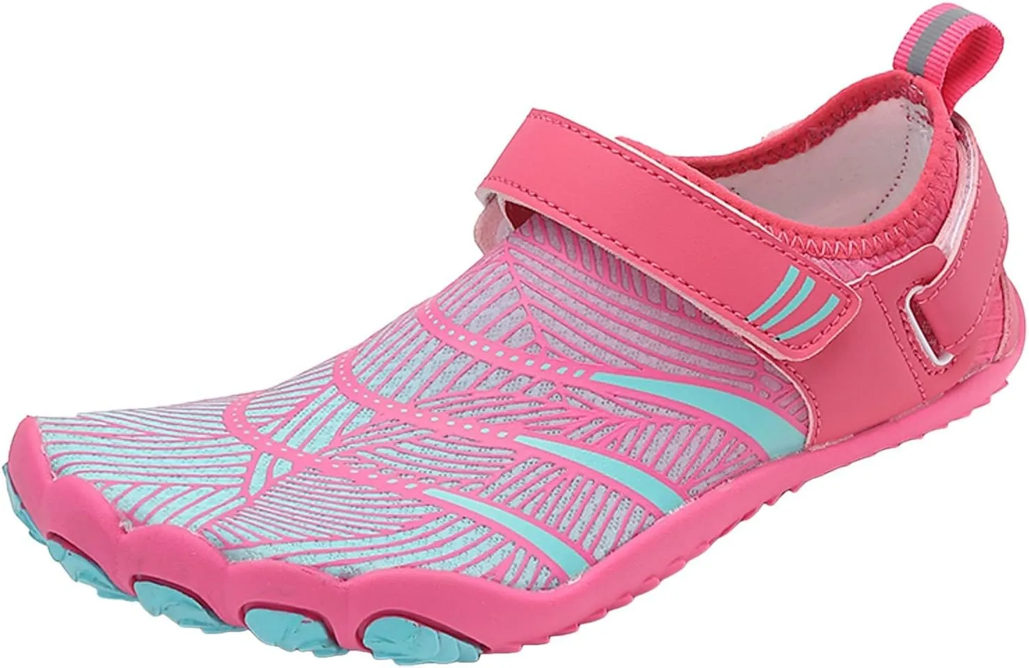 Suxi Shoes Women's Breathable Swimming and Diving Shoes Wading Five Finger Jumping Rope Shoes Sneaker Guards Womens