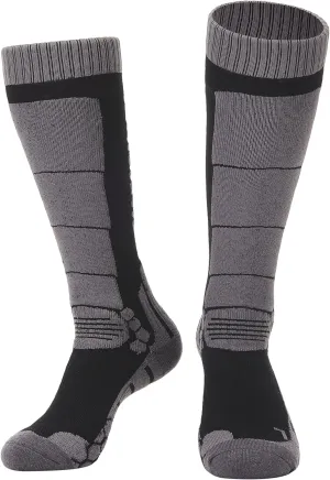 TaoTech]Colorful Wool Socks for Snowboarding,Merino Wool,Sports,Skiing,Outdoor,Thick,Cold Protection,Breathable