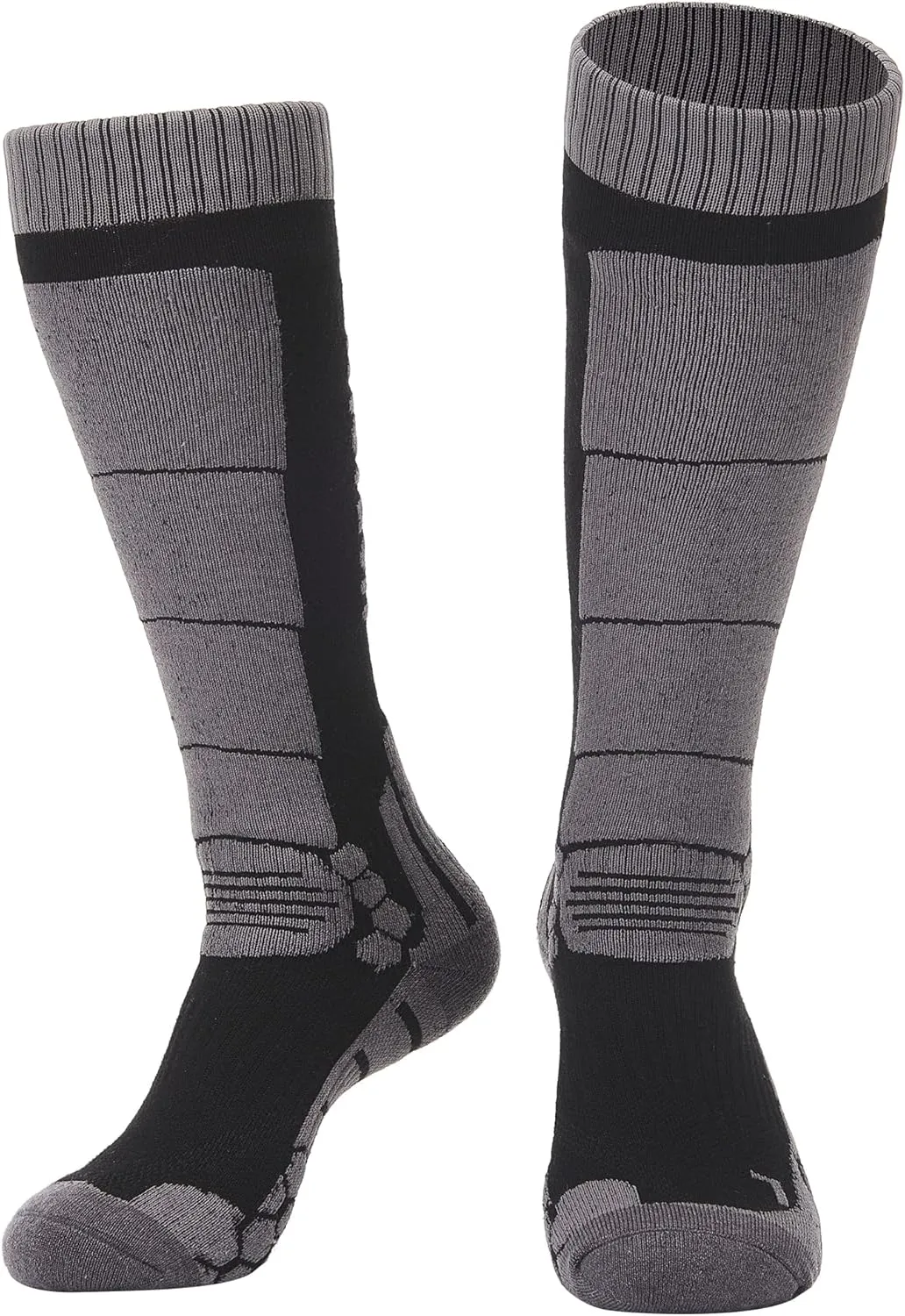TaoTech]Colorful Wool Socks for Snowboarding,Merino Wool,Sports,Skiing,Outdoor,Thick,Cold Protection,Breathable