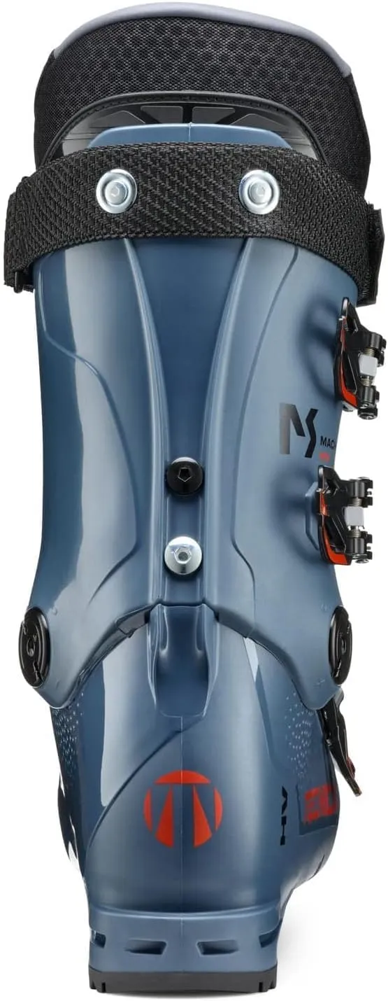 Tecnica Mens C.A.S. Shell Mach Sport Hv High Volume 90 Ski Boots for Intermediate/Advanced Skiers