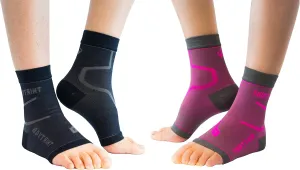 Thirty48 Plantar Fasciitis Compression Socks(1 or 2 Pairs), 20-30 mmHg Foot Compression Sleeves for Ankle/Heel Support, Increase Blood Circulation, Relieve Arch Pain, Reduce Foot Swelling