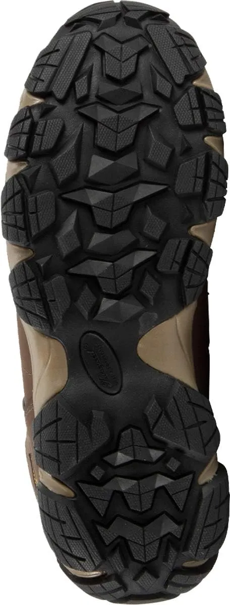 Thorogood Crosstrex 8” Insulated Waterproof Hiking Boots for Men - Premium Breathable Leather and Mesh with Mossy Oak Break-Up Country Camo and Traction Outsole