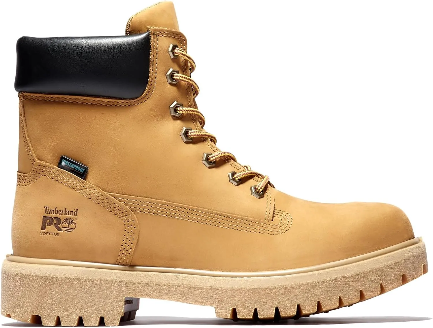 Timberland PRO mens Direct Attach 6 Inch Soft Toe Insulated Waterproof