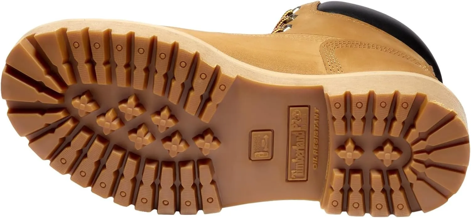 Timberland PRO mens Direct Attach 6 Inch Soft Toe Insulated Waterproof