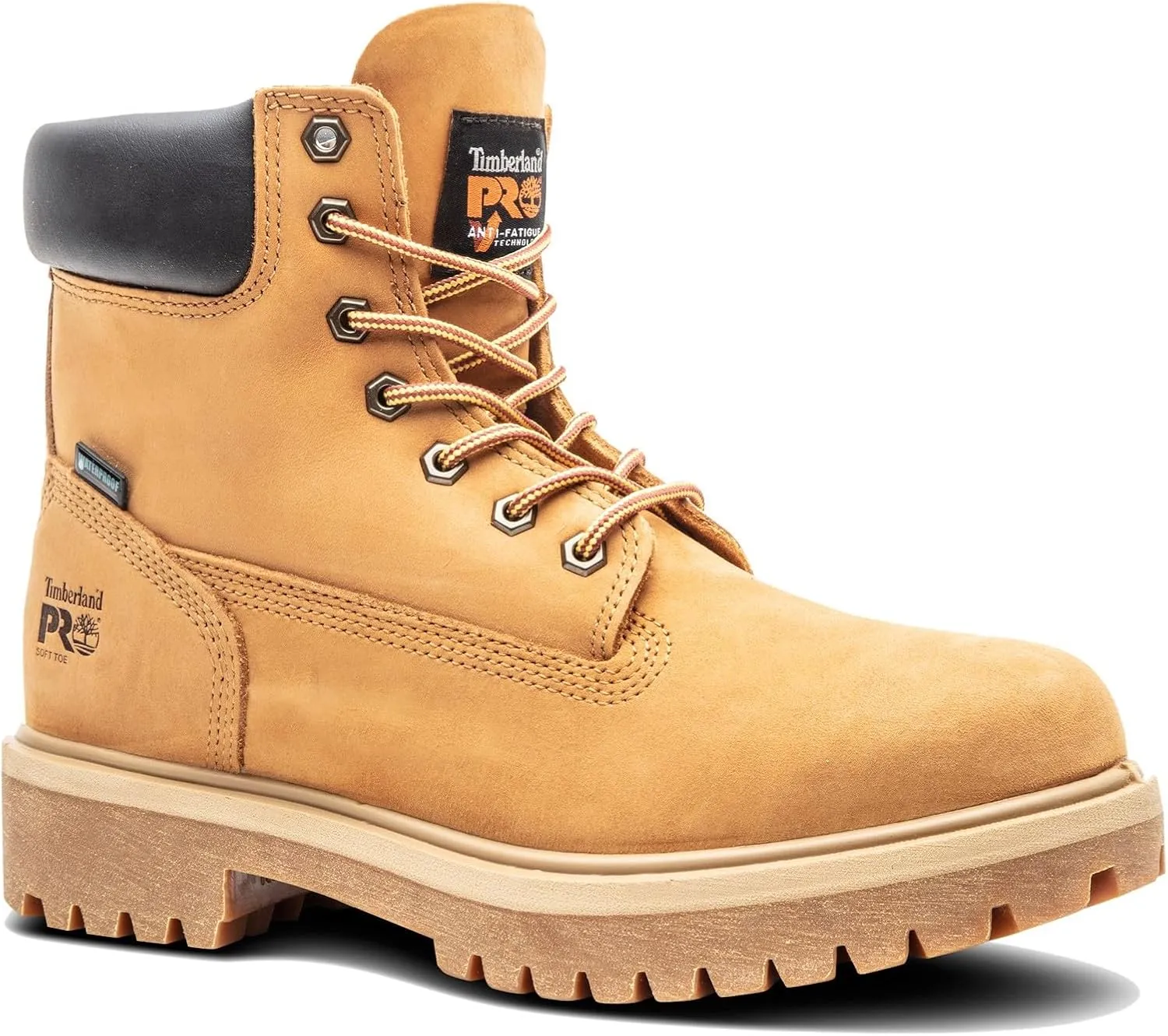 Timberland PRO mens Direct Attach 6 Inch Soft Toe Insulated Waterproof