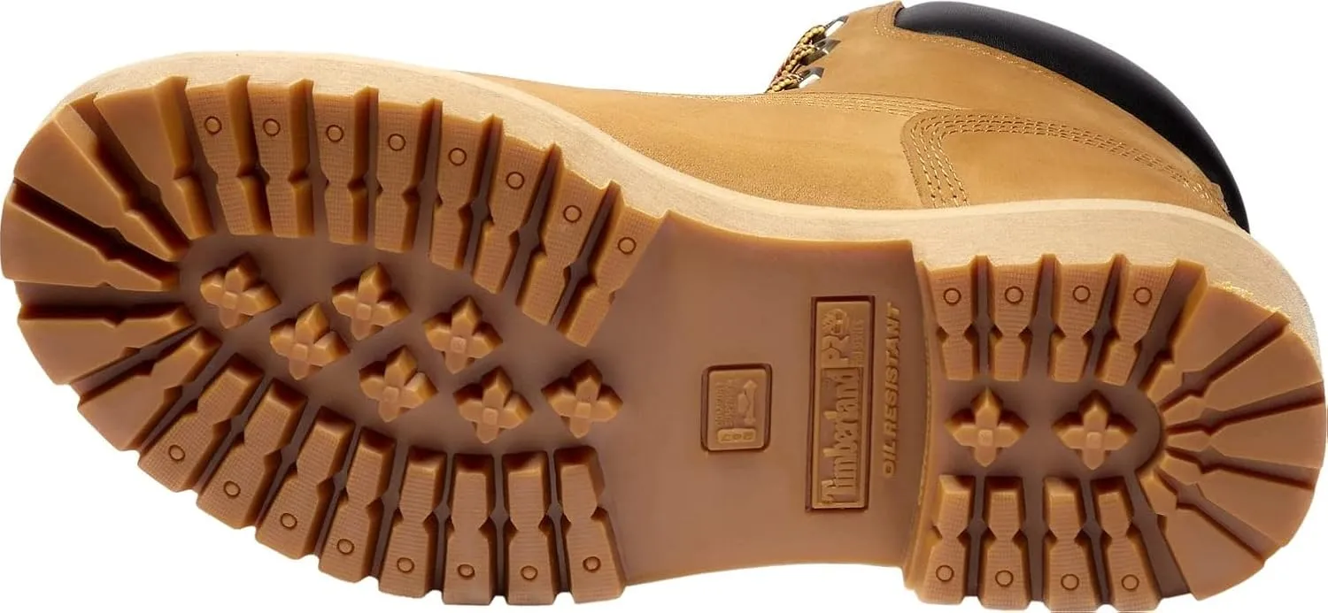 Timberland PRO mens Direct Attach 6 Inch Soft Toe Insulated Waterproof