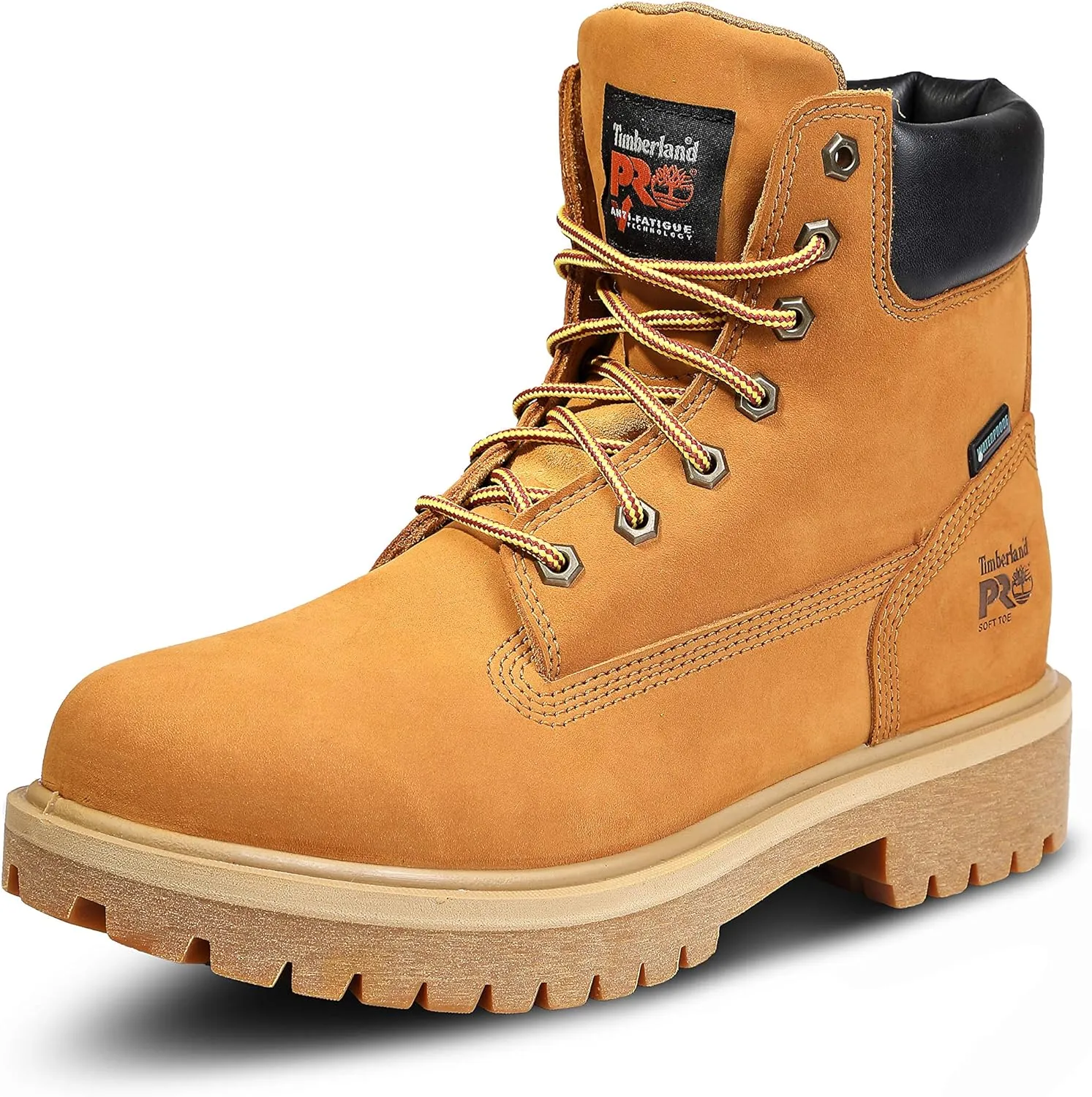 Timberland PRO mens Direct Attach 6 Inch Soft Toe Insulated Waterproof