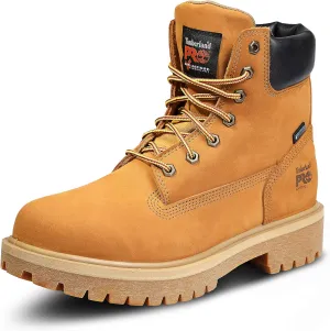 Timberland PRO mens Direct Attach 6 Inch Soft Toe Insulated Waterproof