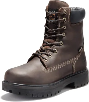 Timberland PRO mens Direct Attach 8 Inch Soft Toe Insulated Waterproof Industrial Work Boot
