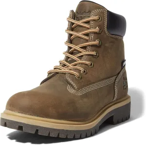 Timberland PRO Women's Direct Attach 6 Inch Soft Toe Insulated Waterproof Industrial Boot, Turkish Coffee-2024 New, 7.5