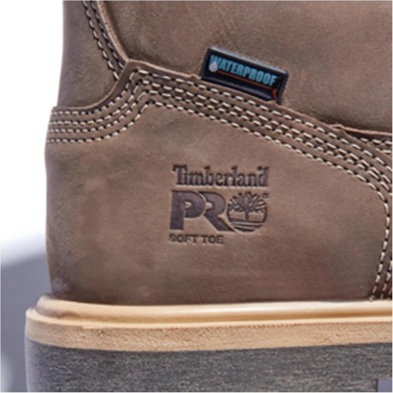 Timberland PRO Women's Direct Attach 6 Inch Soft Toe Insulated Waterproof Industrial Work Boot