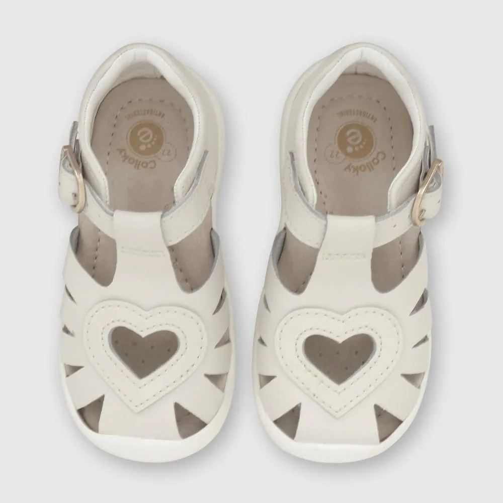 Toddler Girls Fisherman Buckle Sandals - Comfortable Summer Sandals with Closed Toe & Adjustable Strap for Daily Wear & Outdoor Play