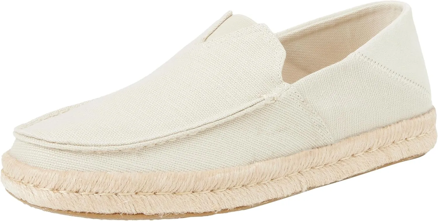 TOMS Men's Espadrille Loafer Flat