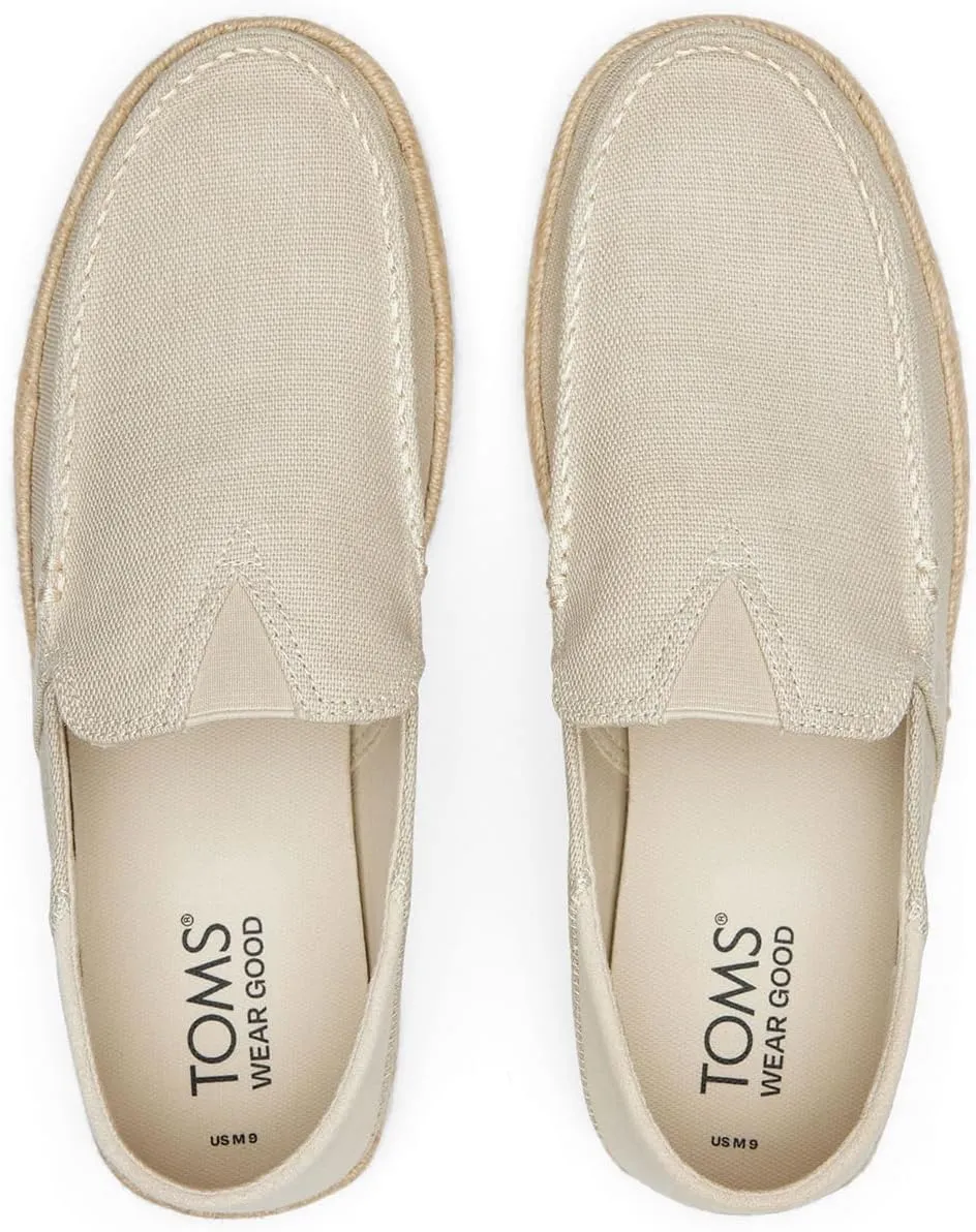 TOMS Men's Espadrille Loafer Flat